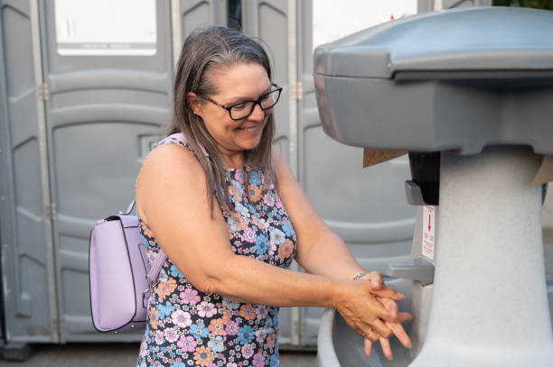 Best Sanitation services for porta potties  in Melville, NY